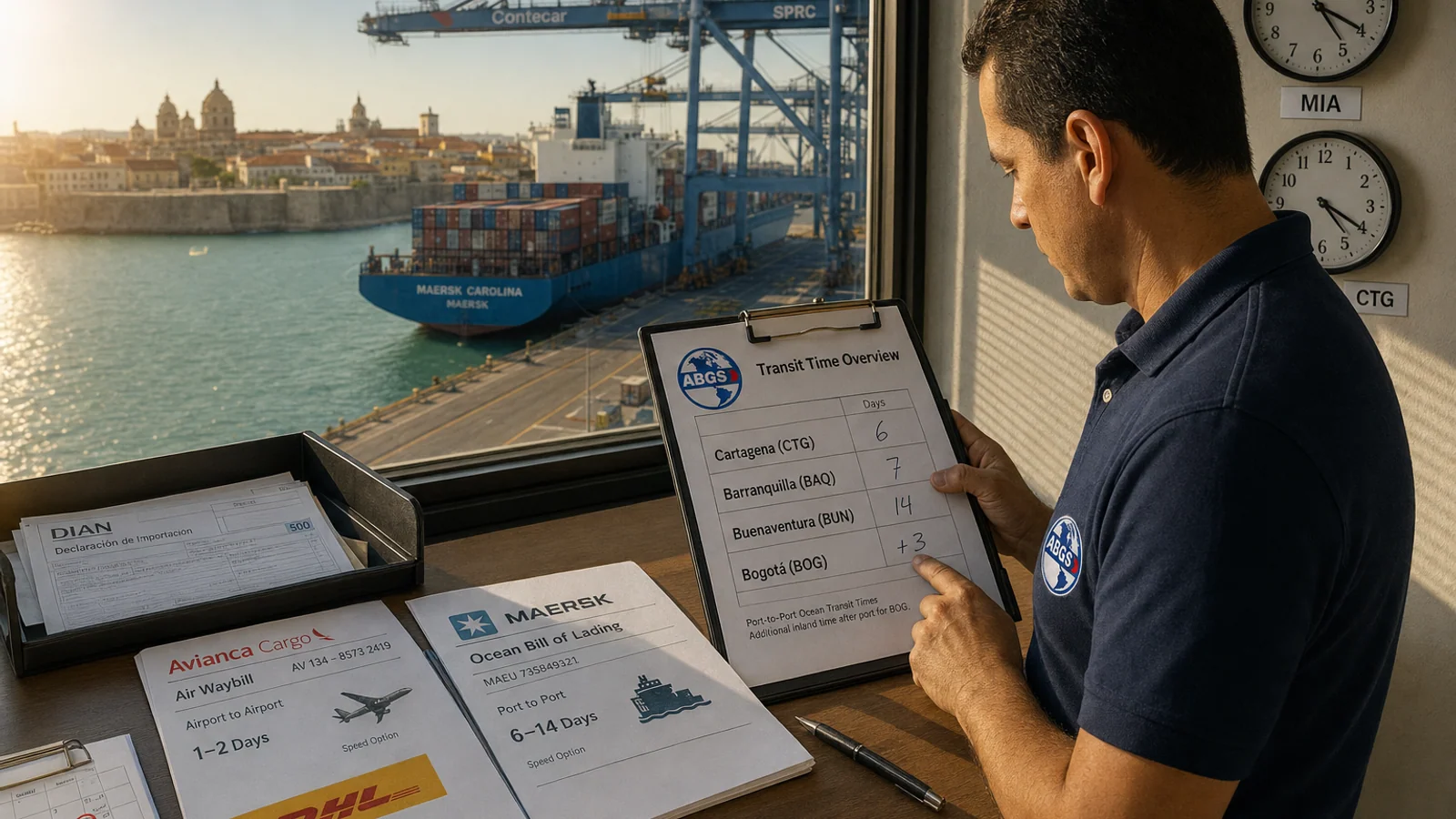 How Long Does Shipping to Colombia Take? 3-30 Days