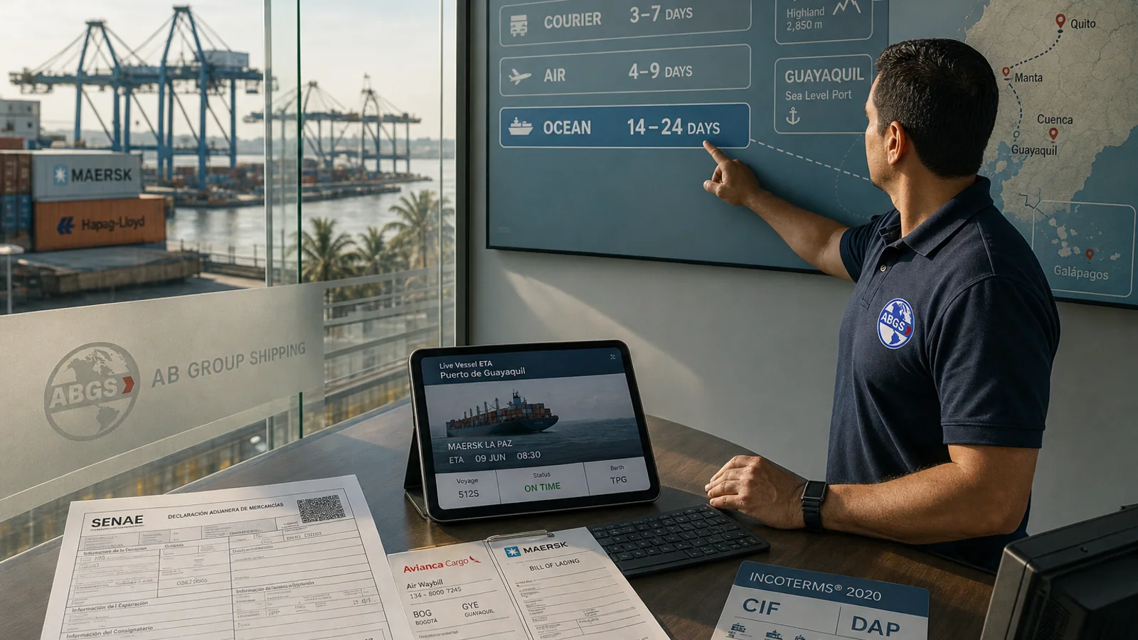 How Long Does Shipping to Ecuador Take? 3–24 Days
