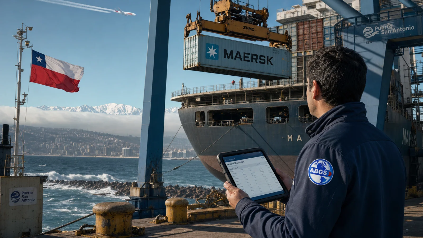 How Long Does Shipping From the USA to Chile Take?
