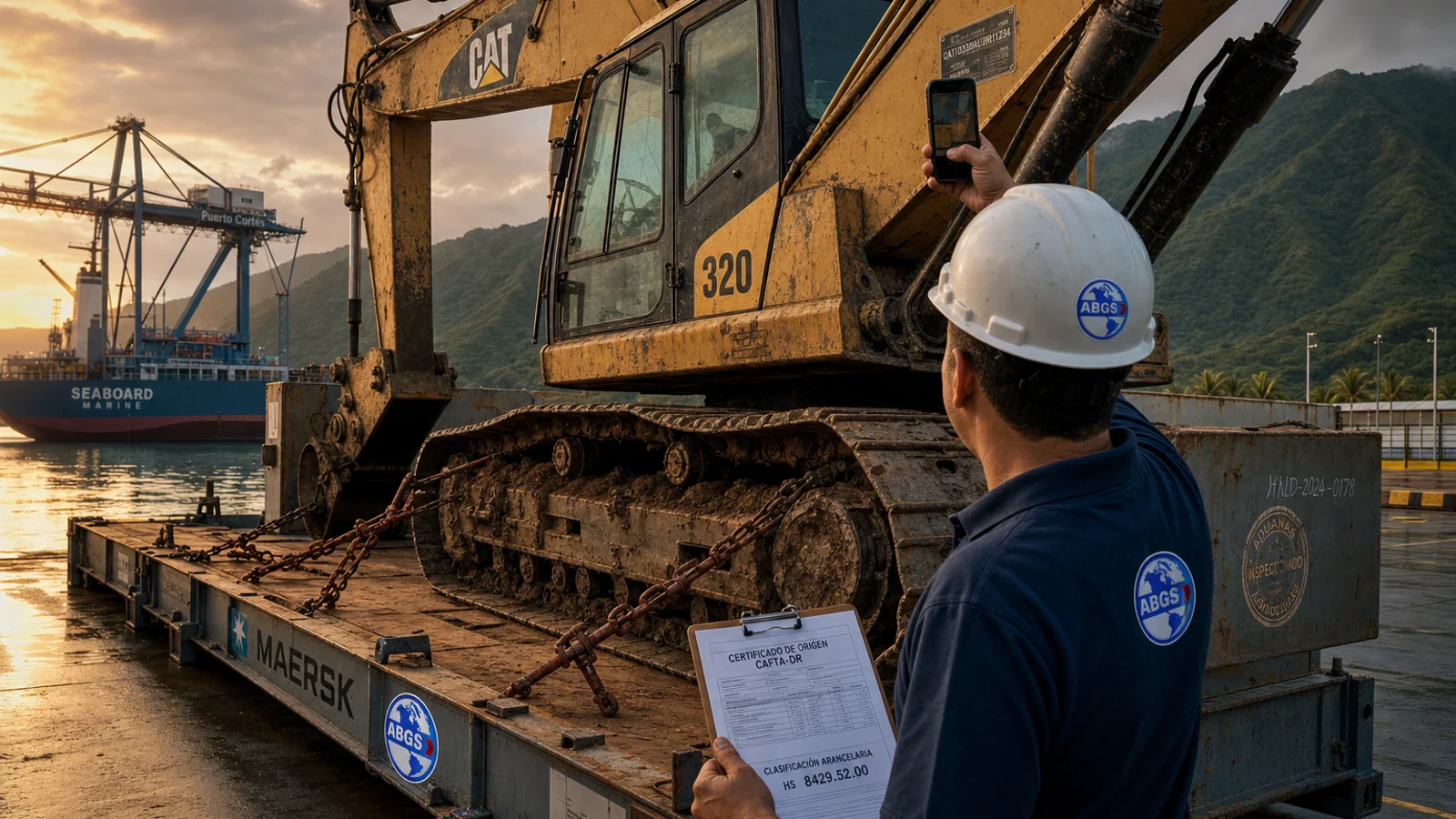 Importar maquinaria usada a Honduras: requisitos y proceso
