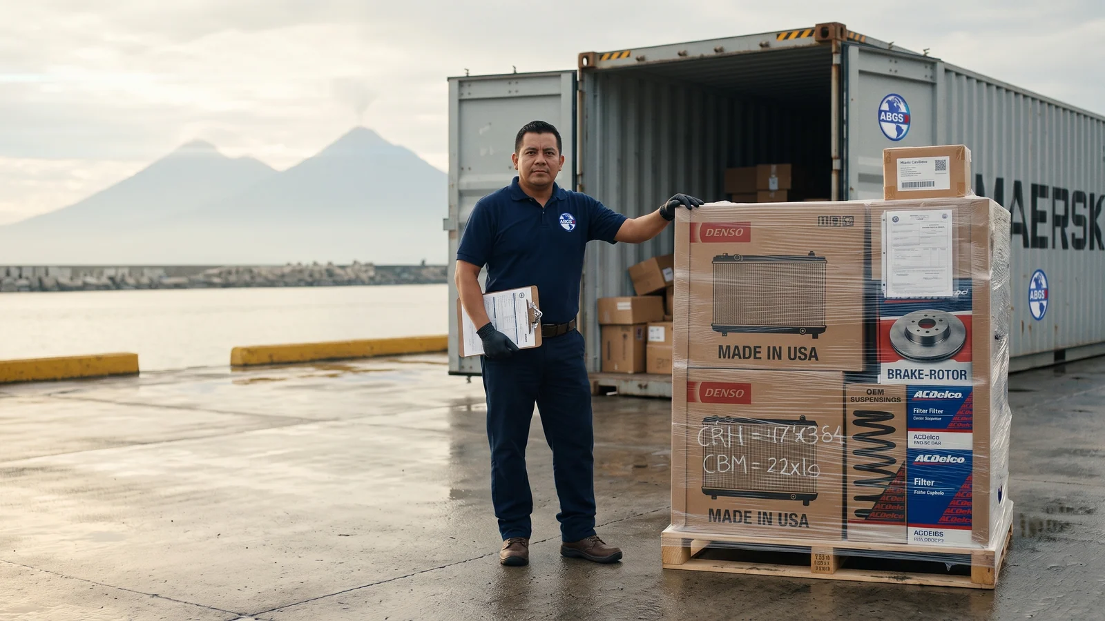 Importar repuestos de USA a Guatemala: guía completa