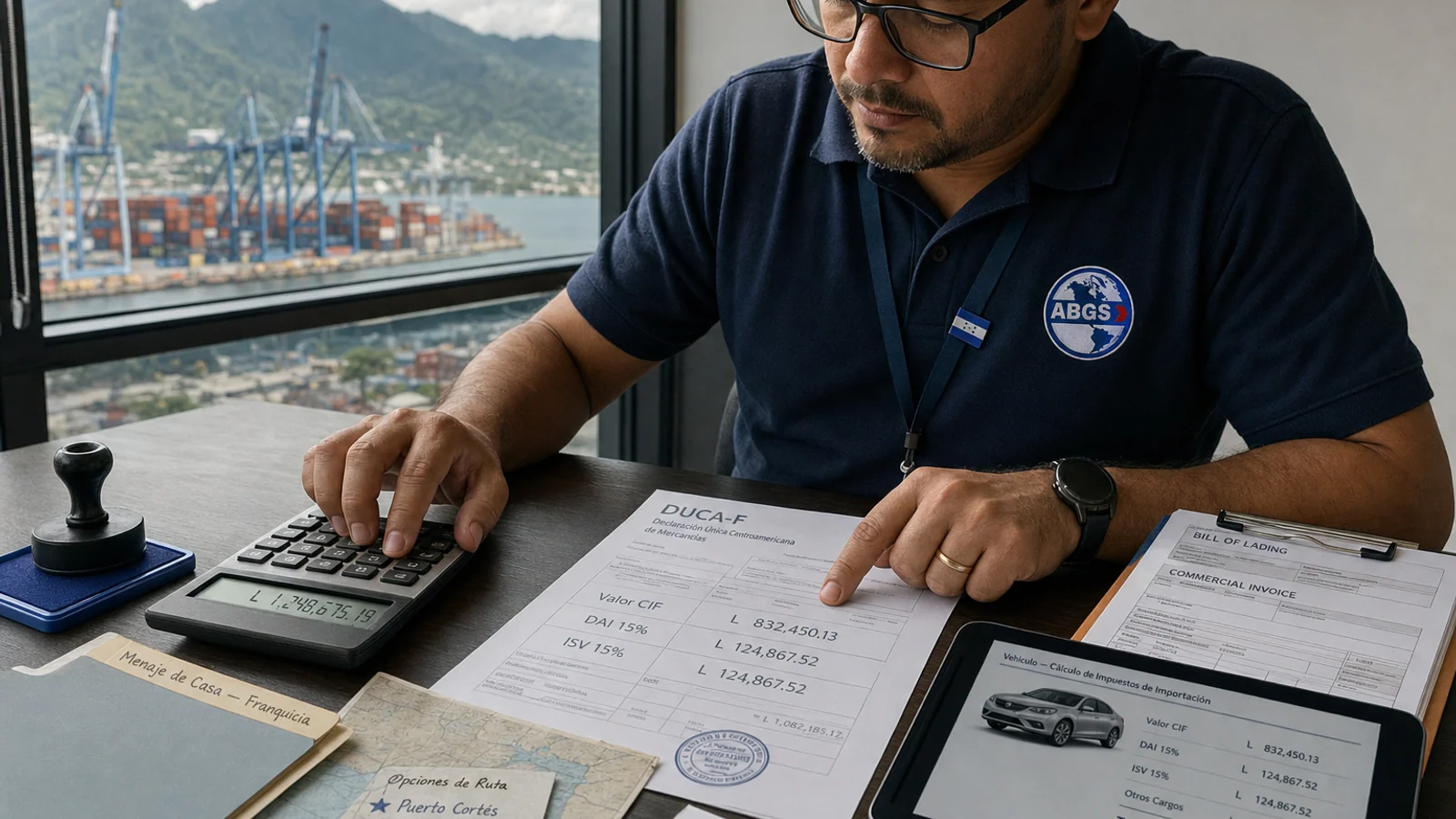 Impuestos de importación Honduras: guía completa