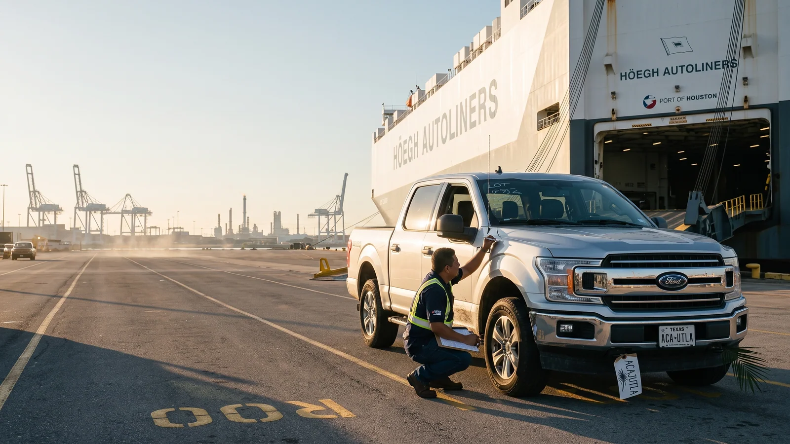 Real Cost to Ship Pickup Truck Houston to El Salvador 2026: Pricing & Process