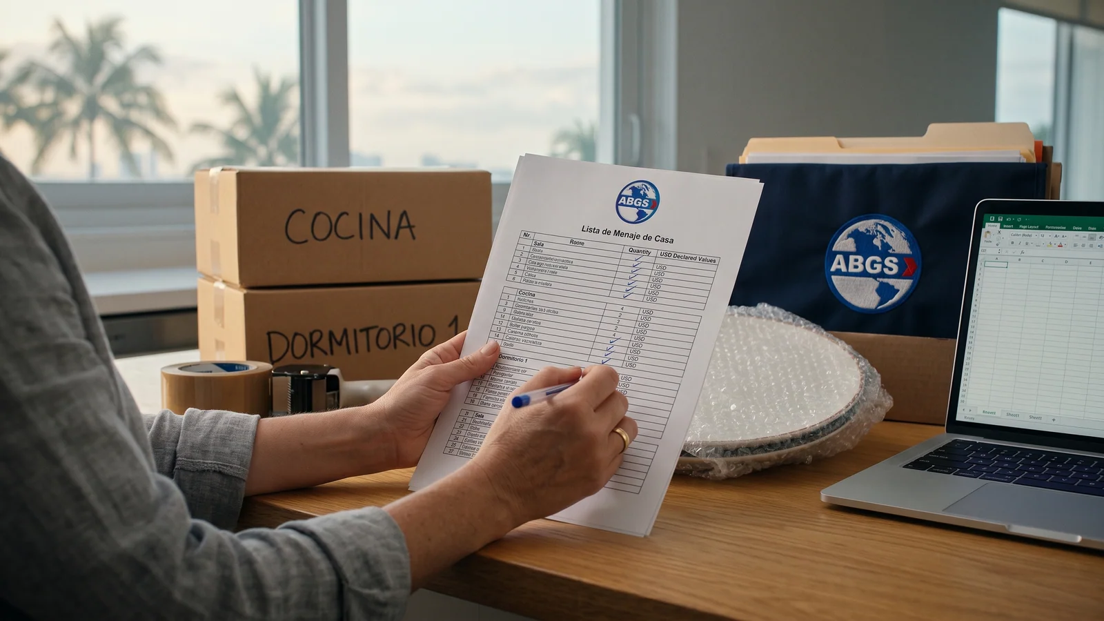 Household Goods Inventory 2026: 7-Step Guide to Customs Clearance