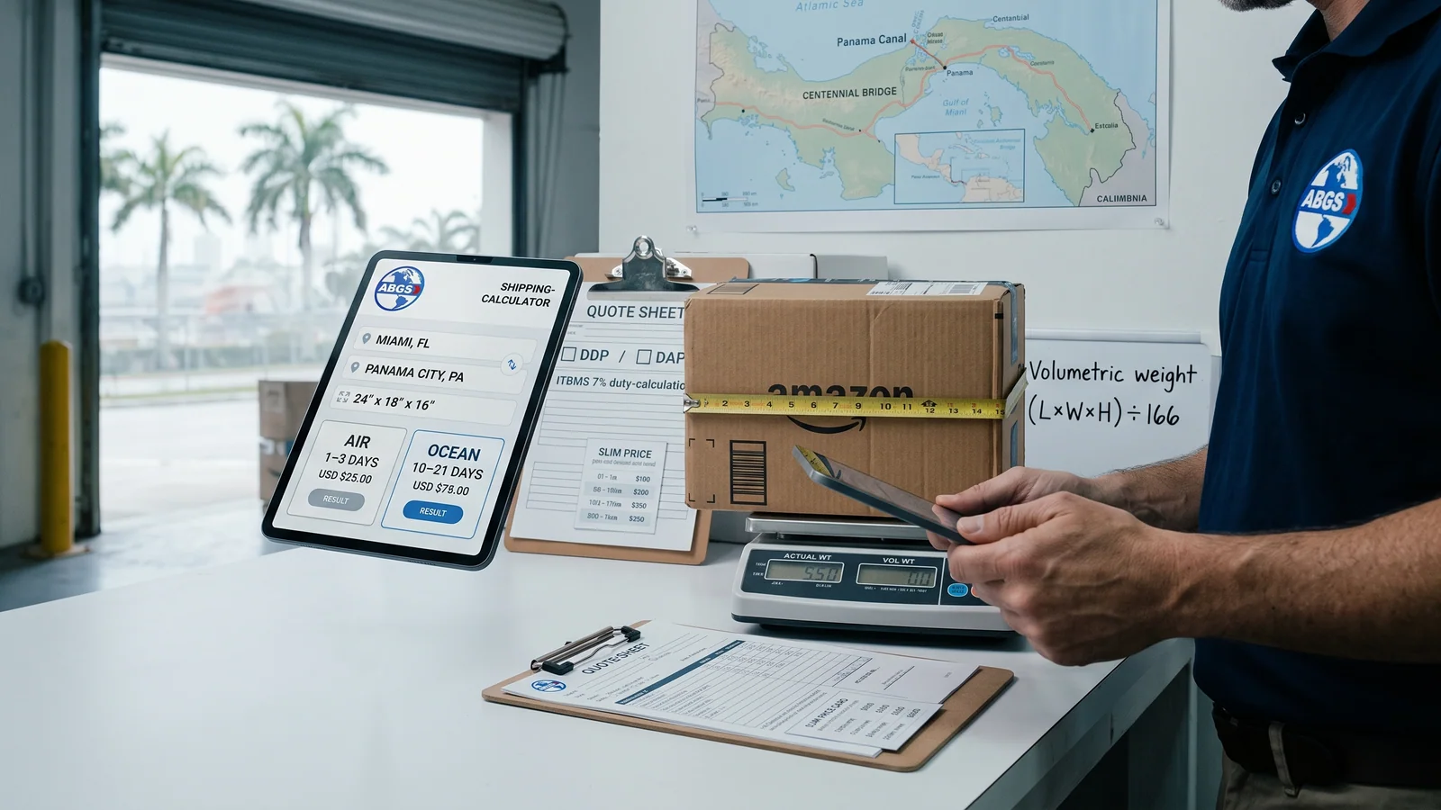 Miami to Panama Shipping Calculator: Transit Times 2026