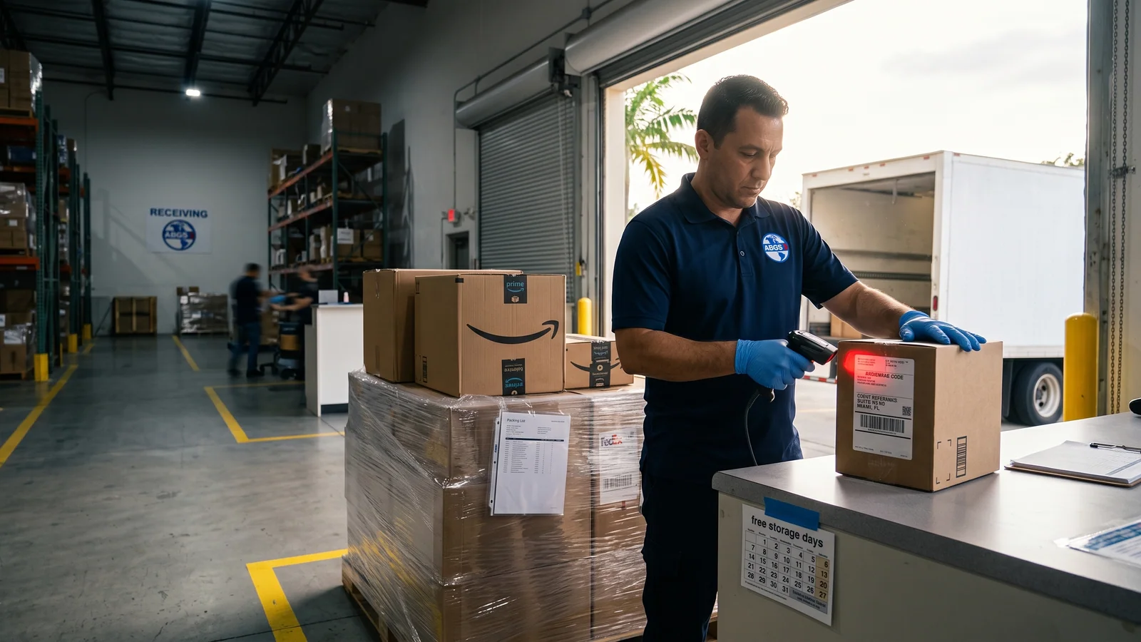 Recepción en bodega Miami: guía completa del proceso