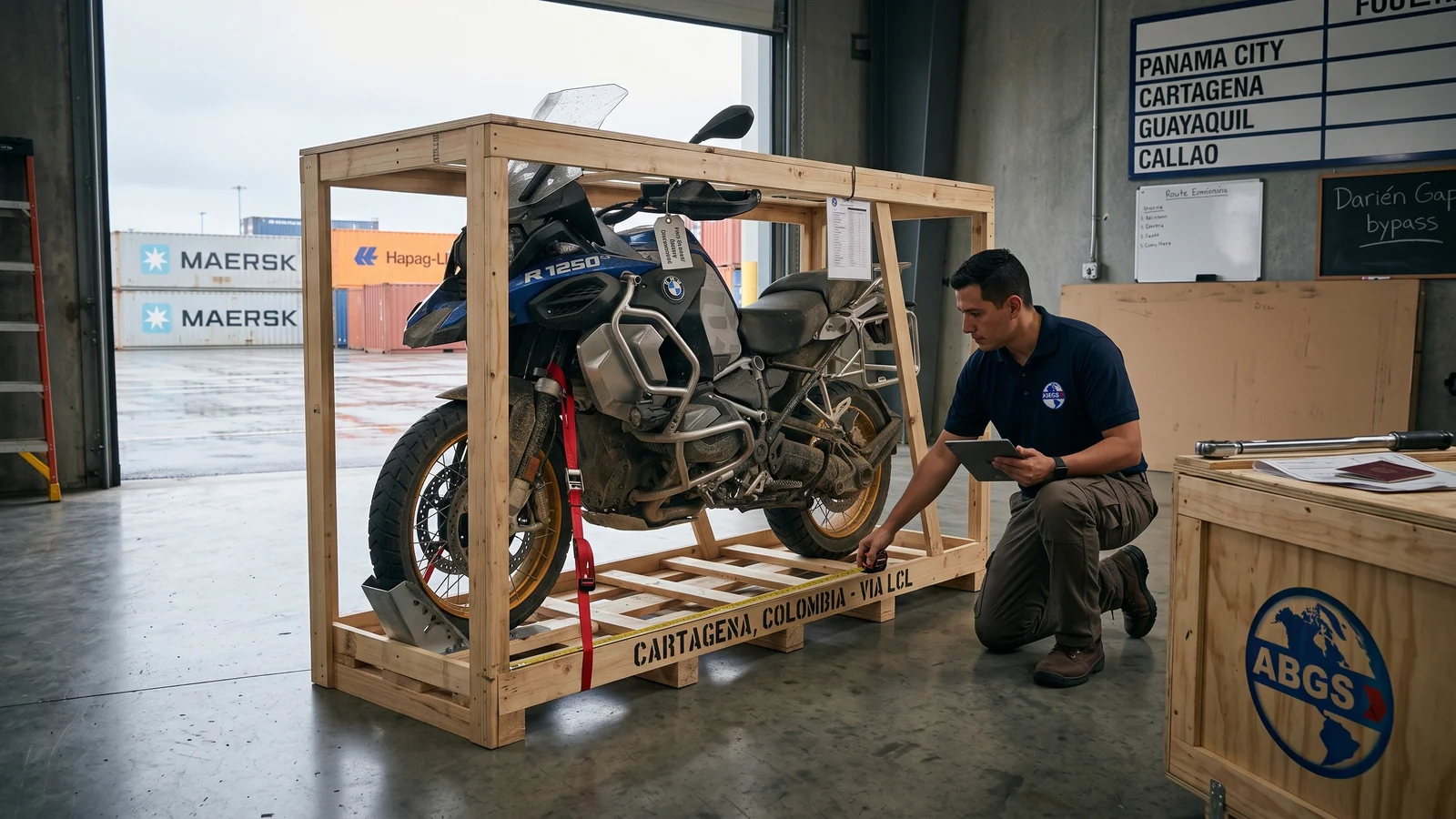 Motorcycle Shipping Calculator Latin America: 2026 Rates