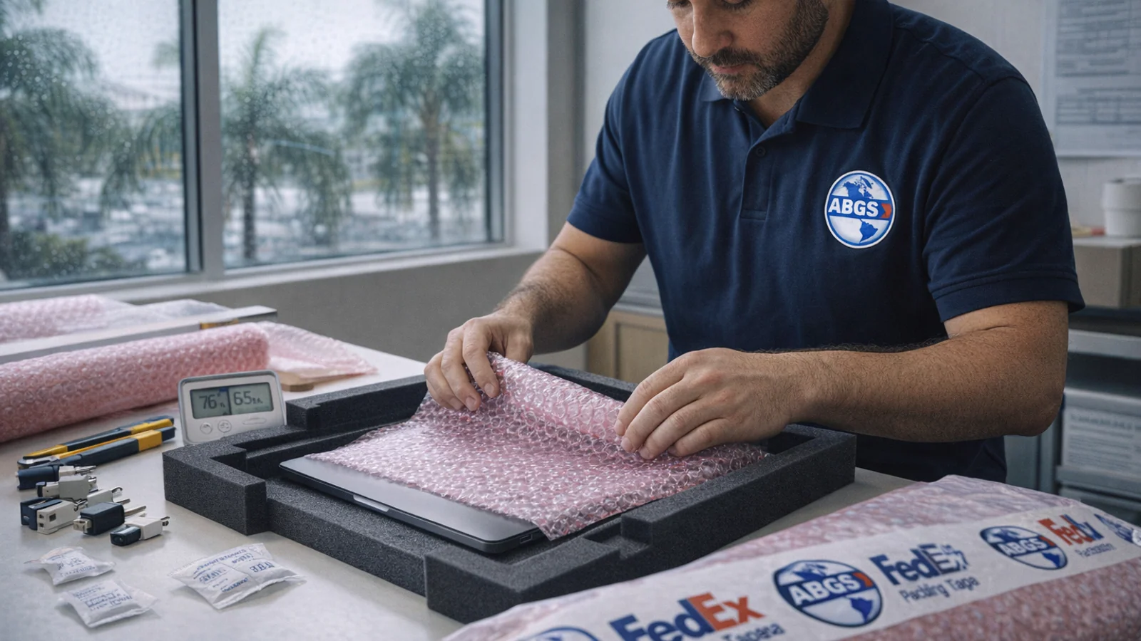 Moving Electronics and Fragile Items Internationally: 2026 Packing Guide for USA to Central America