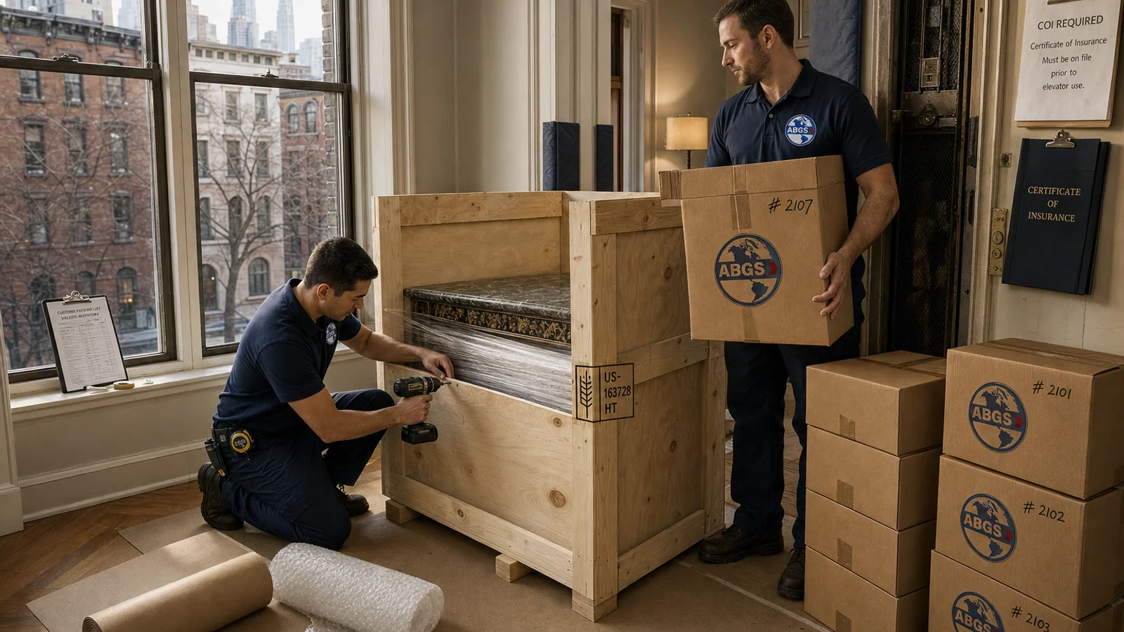 Servicios de embalaje en Nueva York: guía completa