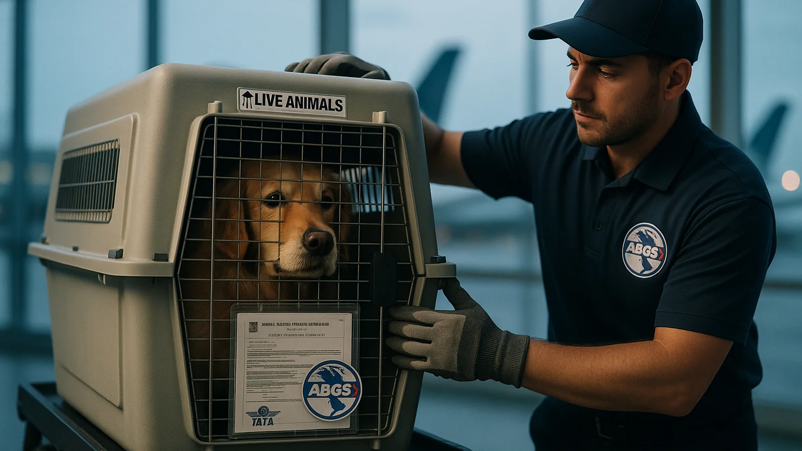 Envío de Mascotas Internacional 2026: Guía Completa de Costos y Procesos