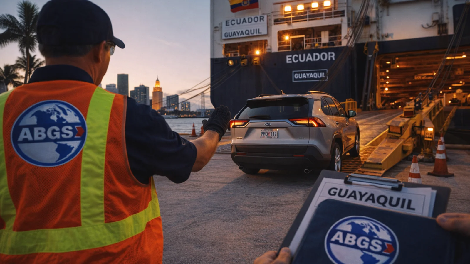 Shipping Cars from Miami to Ecuador: Port Access, Costs, and Transit Times