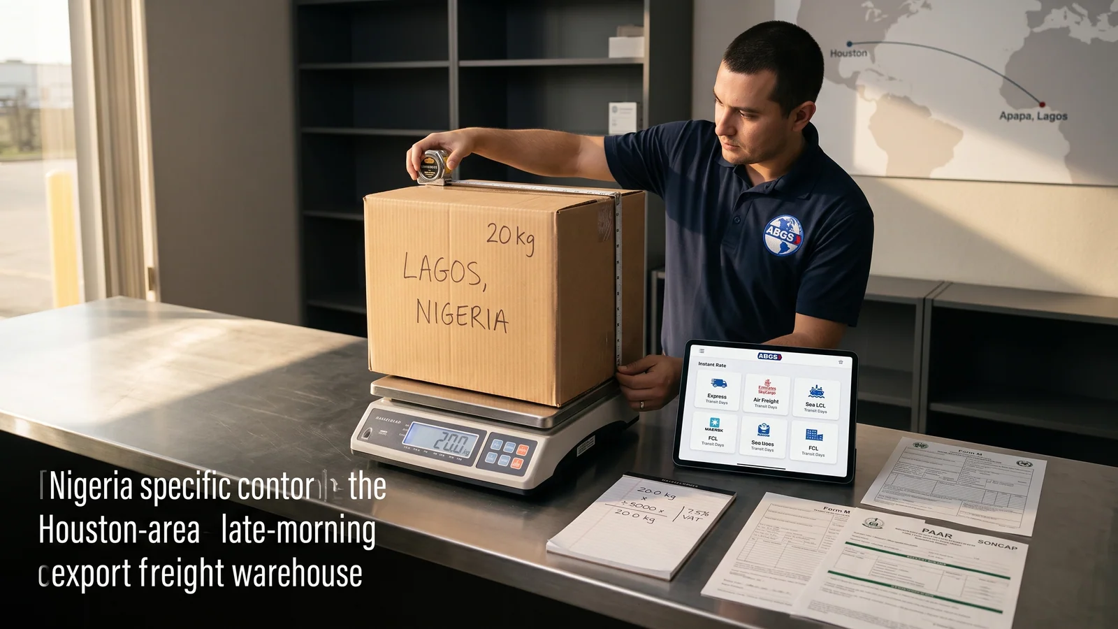 Shipping to Nigeria Calculator: Instant 2026 Rates
