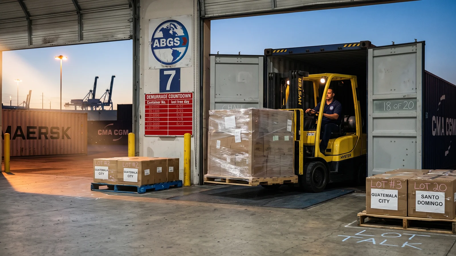 Transloading Miami: cómo convertir LCL en FCL