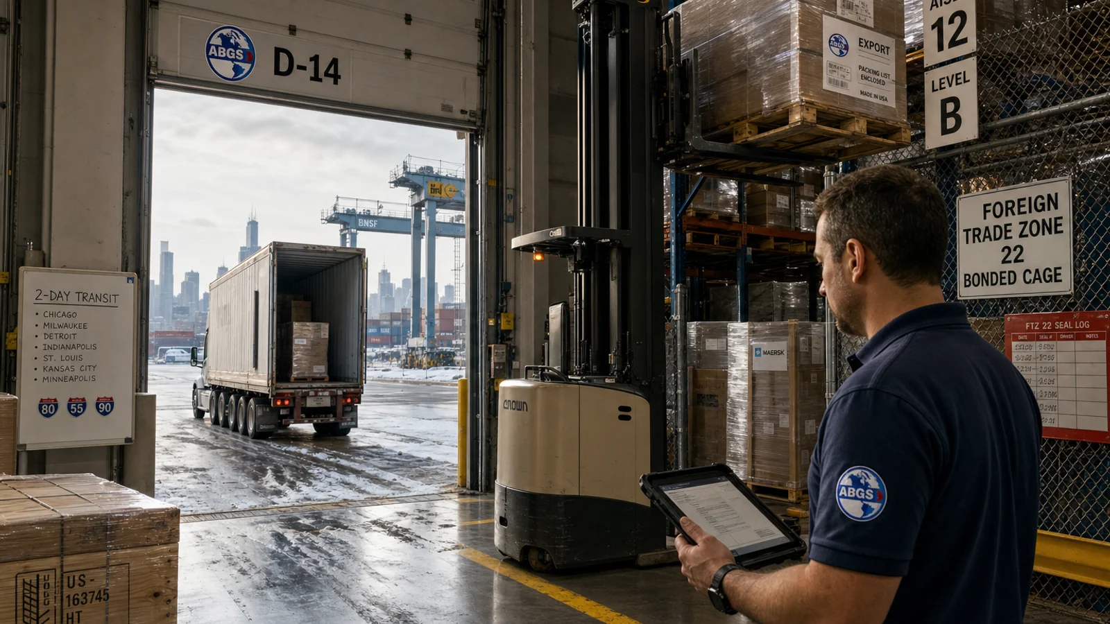 Warehousing Chicago: Midwest Hub for Storage and Export
