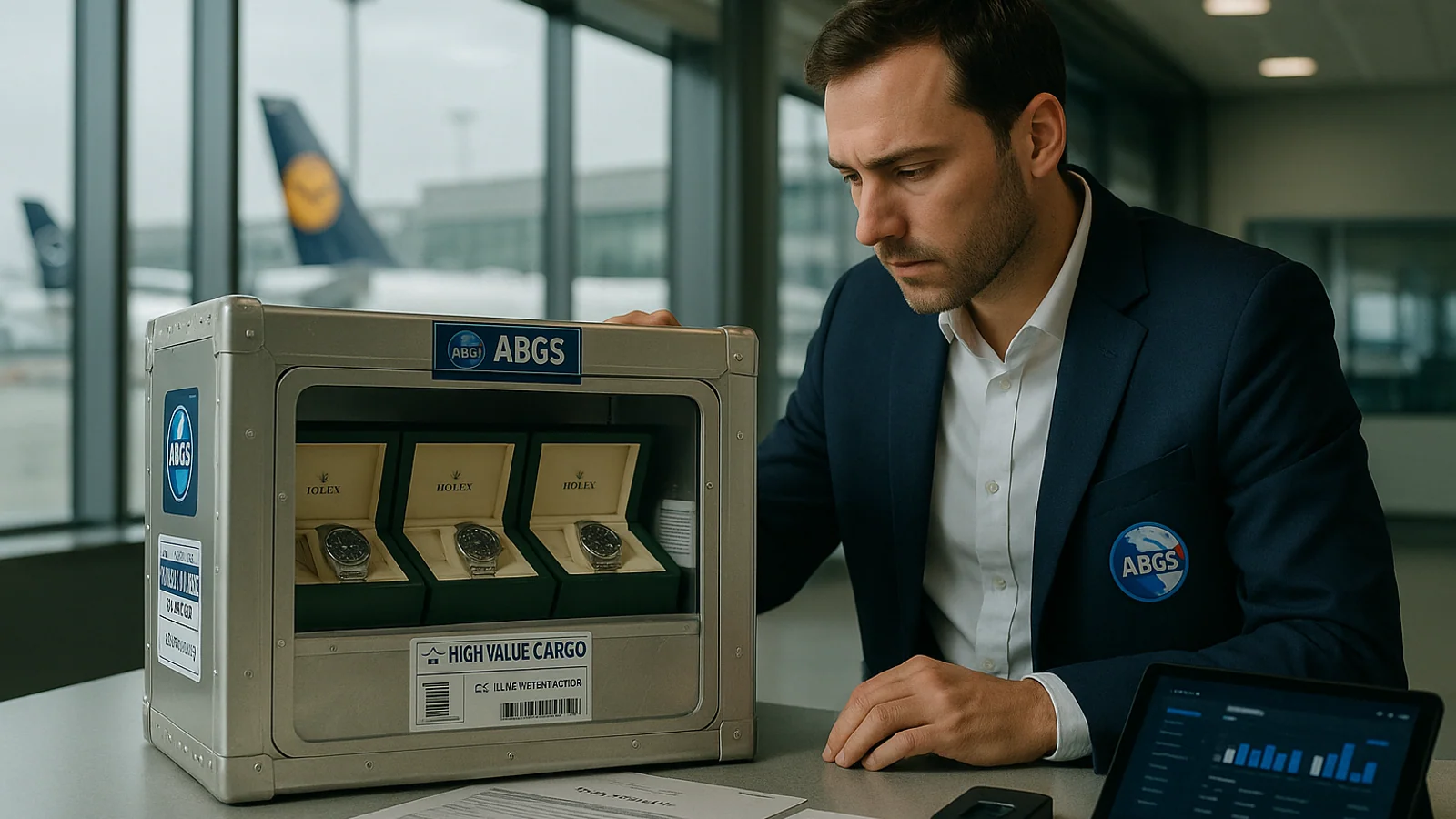 Transporte Aéreo de Mercancías de Alto Valor: Seguros y Tarifas Especiales 2026