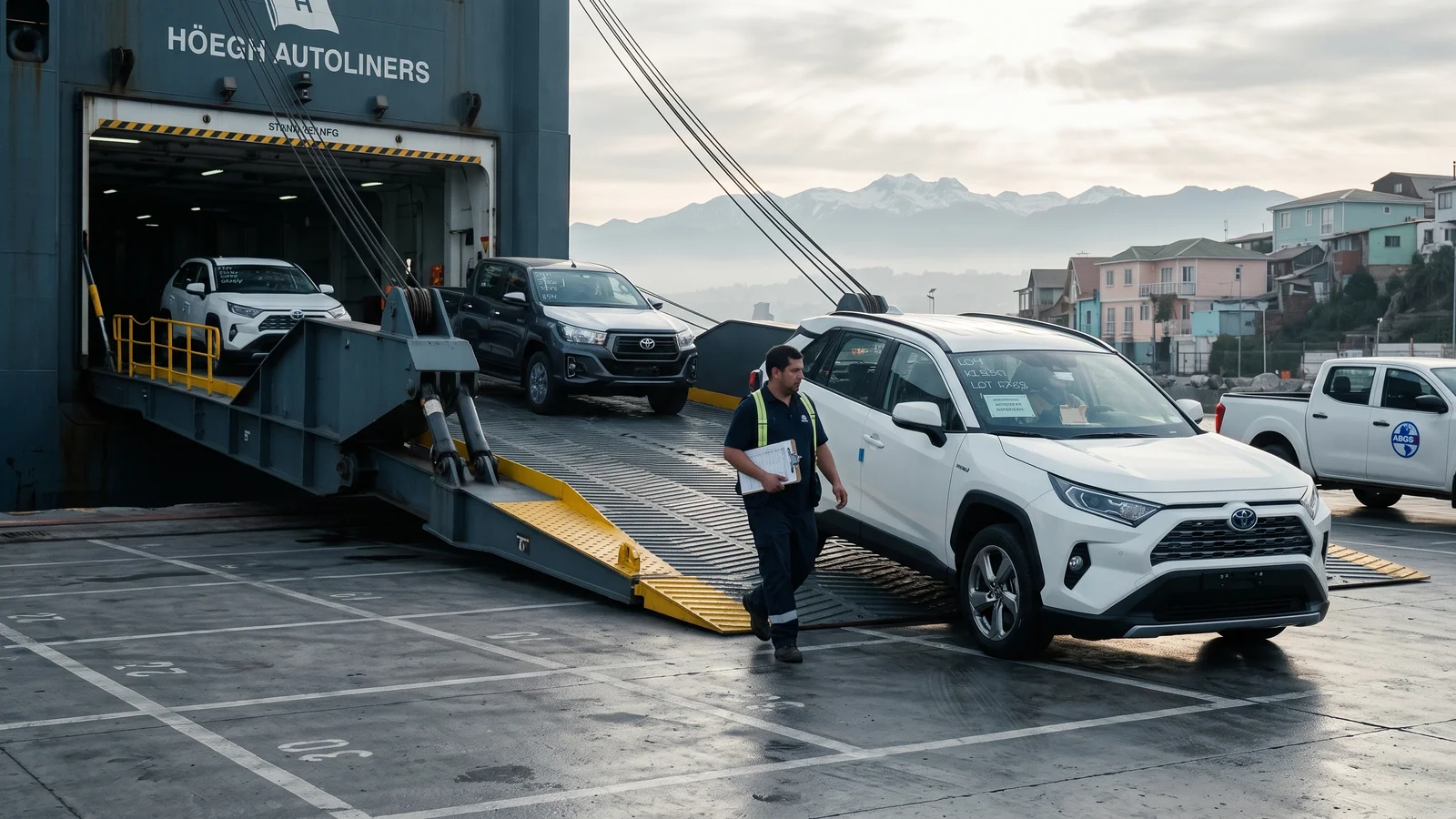 Vehicle Shipping to Chile: Complete Guide to Costs & Processes 2026