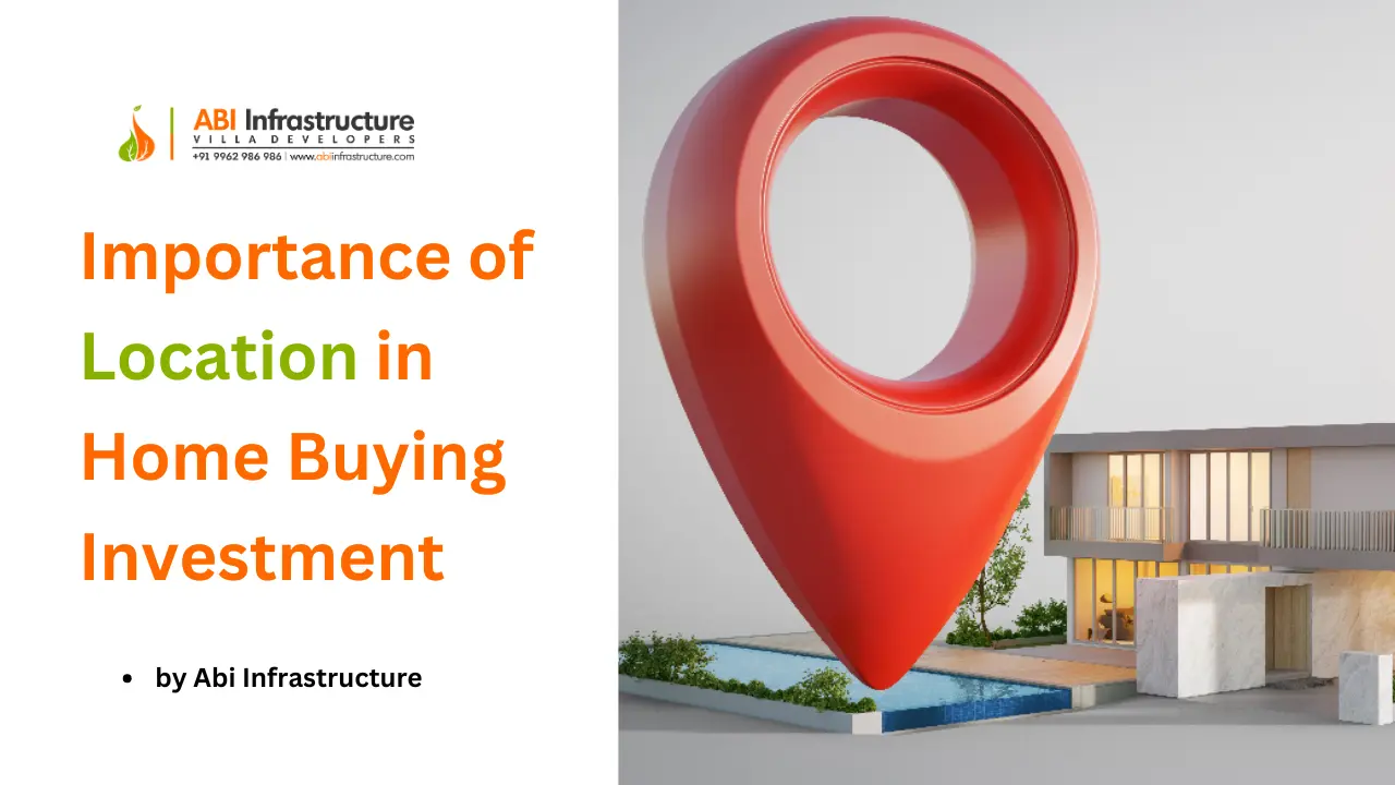 Location importantance in home investments