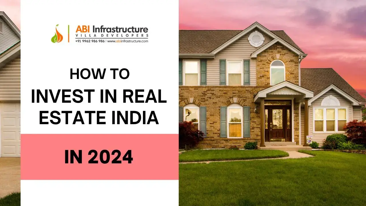 How to invest in Real estate 2024