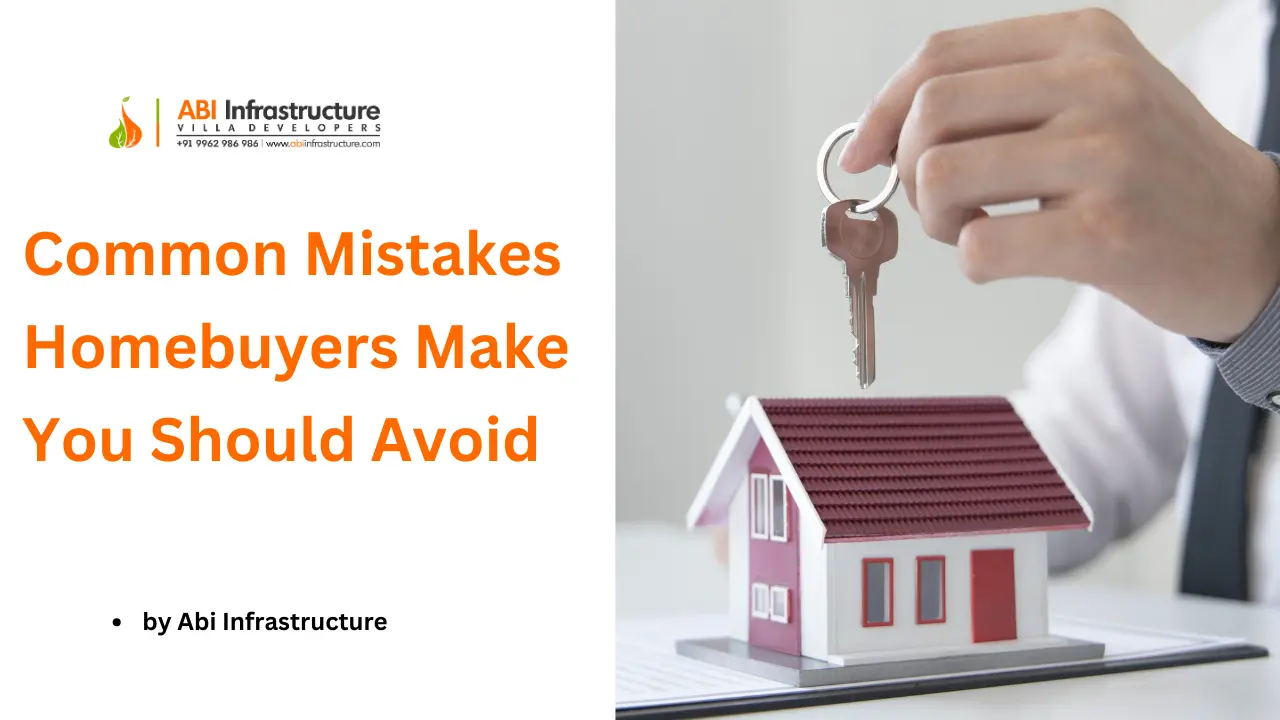 home buyers mistakes you should aviod