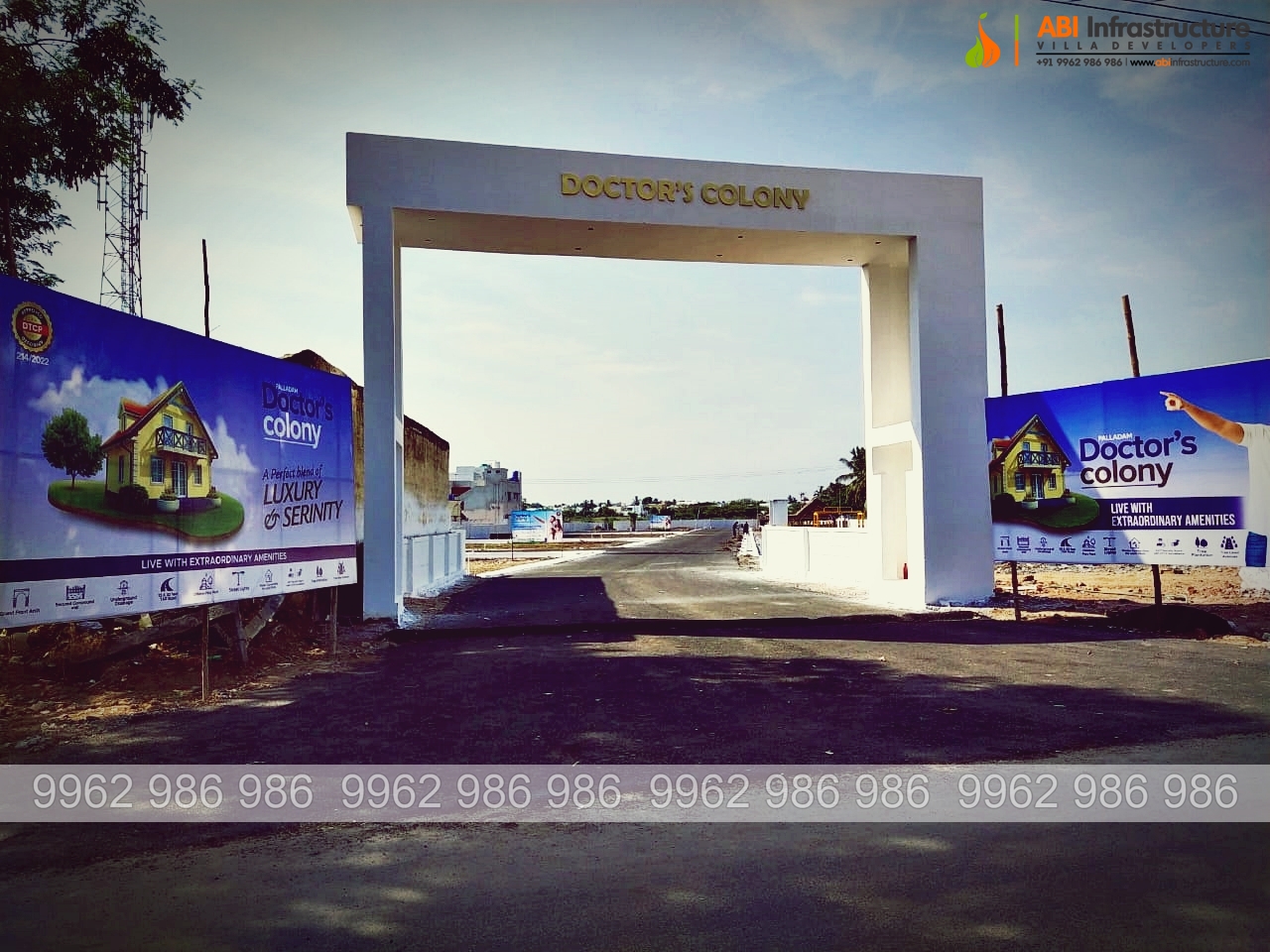 Residential plots for sale in palladam