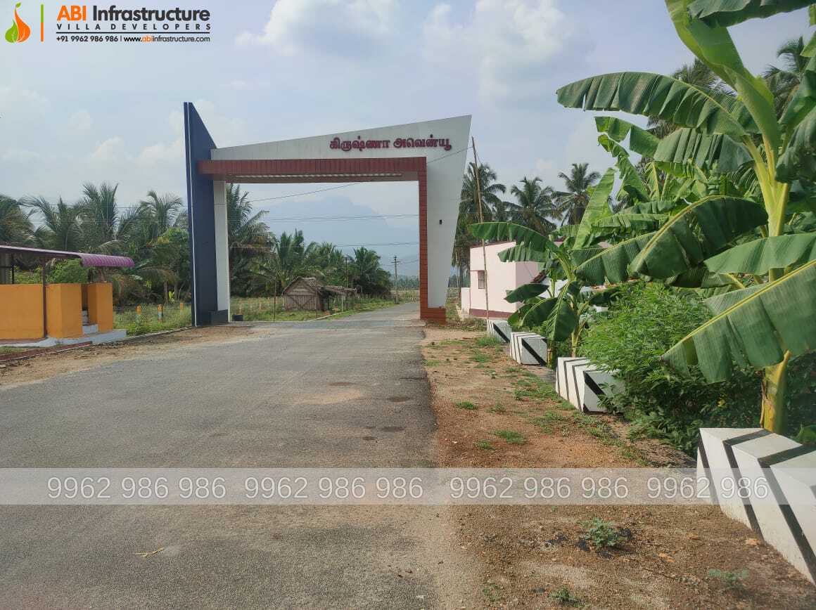 Villas in Karamadai for sale 