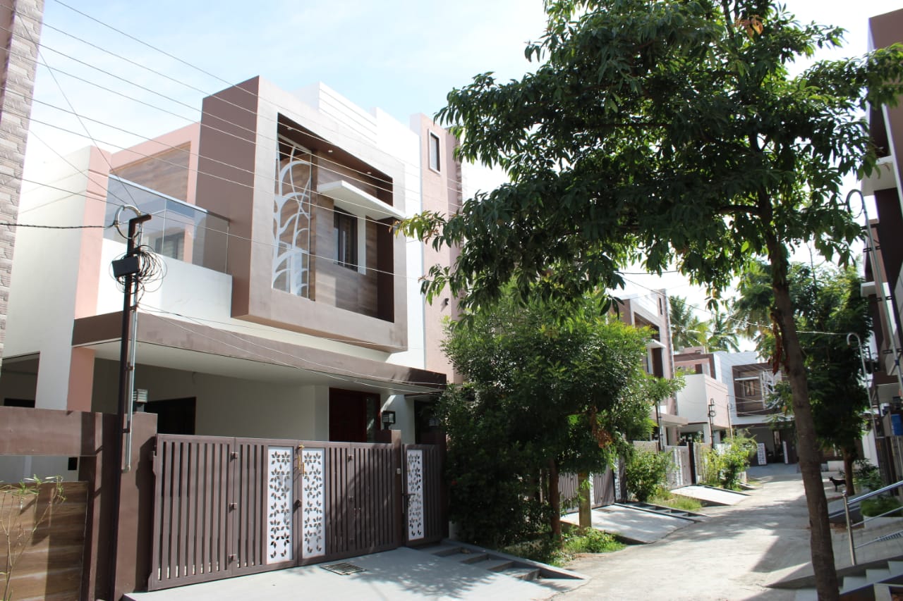 Independent villas for sale in Vadavalli