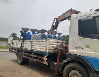 Livraison completes des unites fao