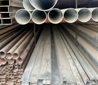 barre de tube rond et upn