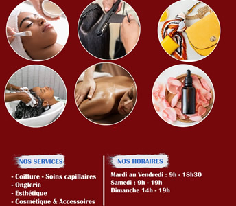 coiffure soins capillaires onglerie esthetique a cocody
