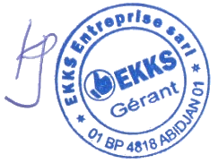 EKKS Entreprise Logo