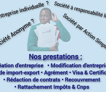 modification d'entreprise