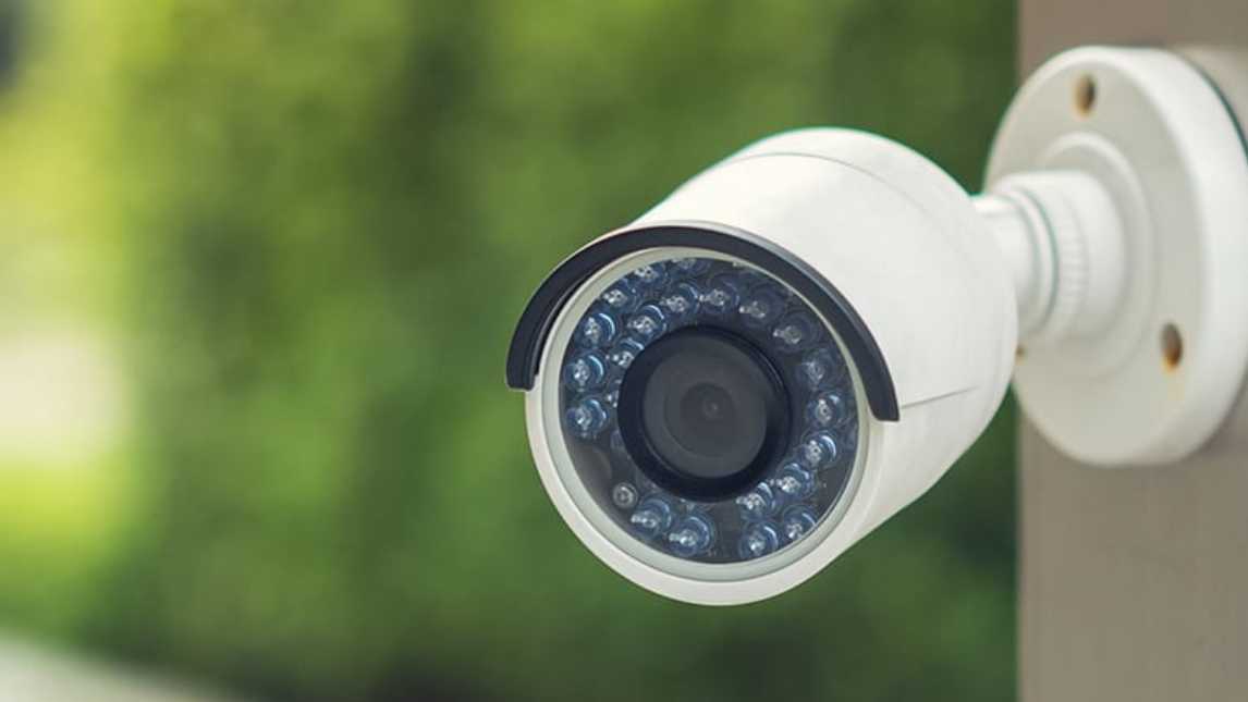 villas with cctv surveillance