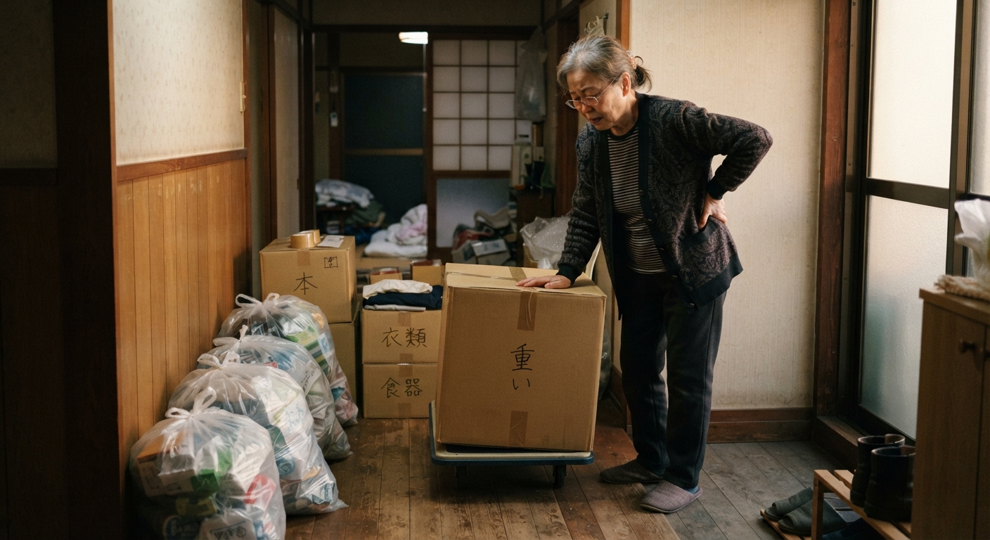 タンスや大型家具の移動・引き出しをひとりで抱えないために|動かす前に知っておきたいことのトップアイコン