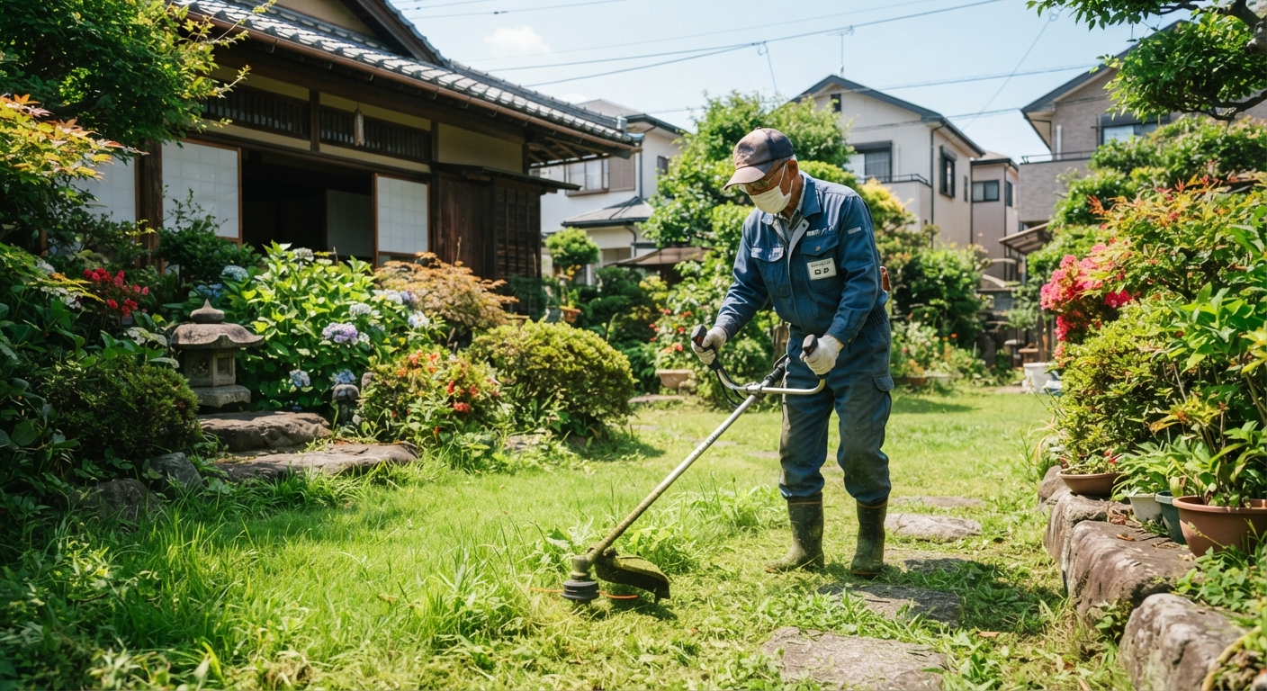 草刈り・庭の手入れを頼むには? 地域のお手伝いでできることと安心な進め方のトップアイコン