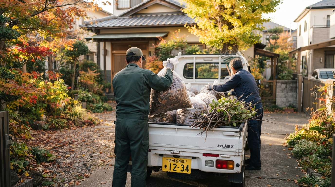 秋の片付けは誰に頼む?|家事代行・便利屋・地域のお手伝いの使い分けのトップアイコン