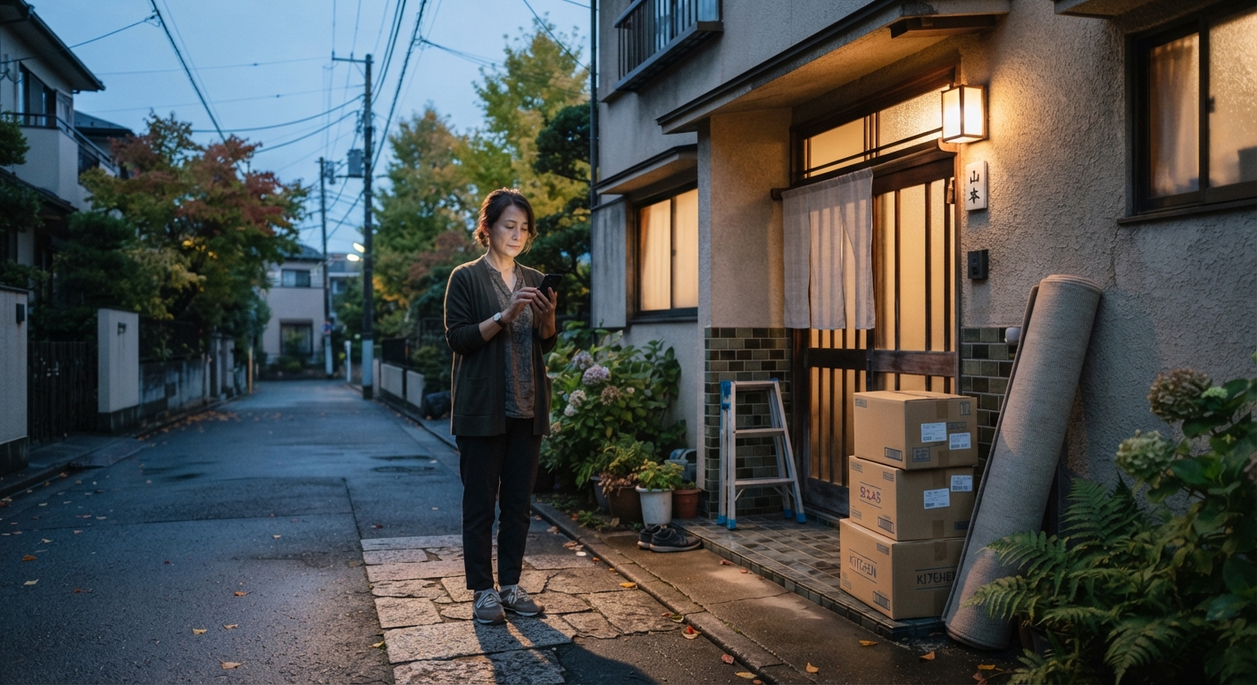 秋の夜に住まいの「困った」を見つけたら｜ひとりで抱えず、頼る先を分ける考え方のトップアイコン