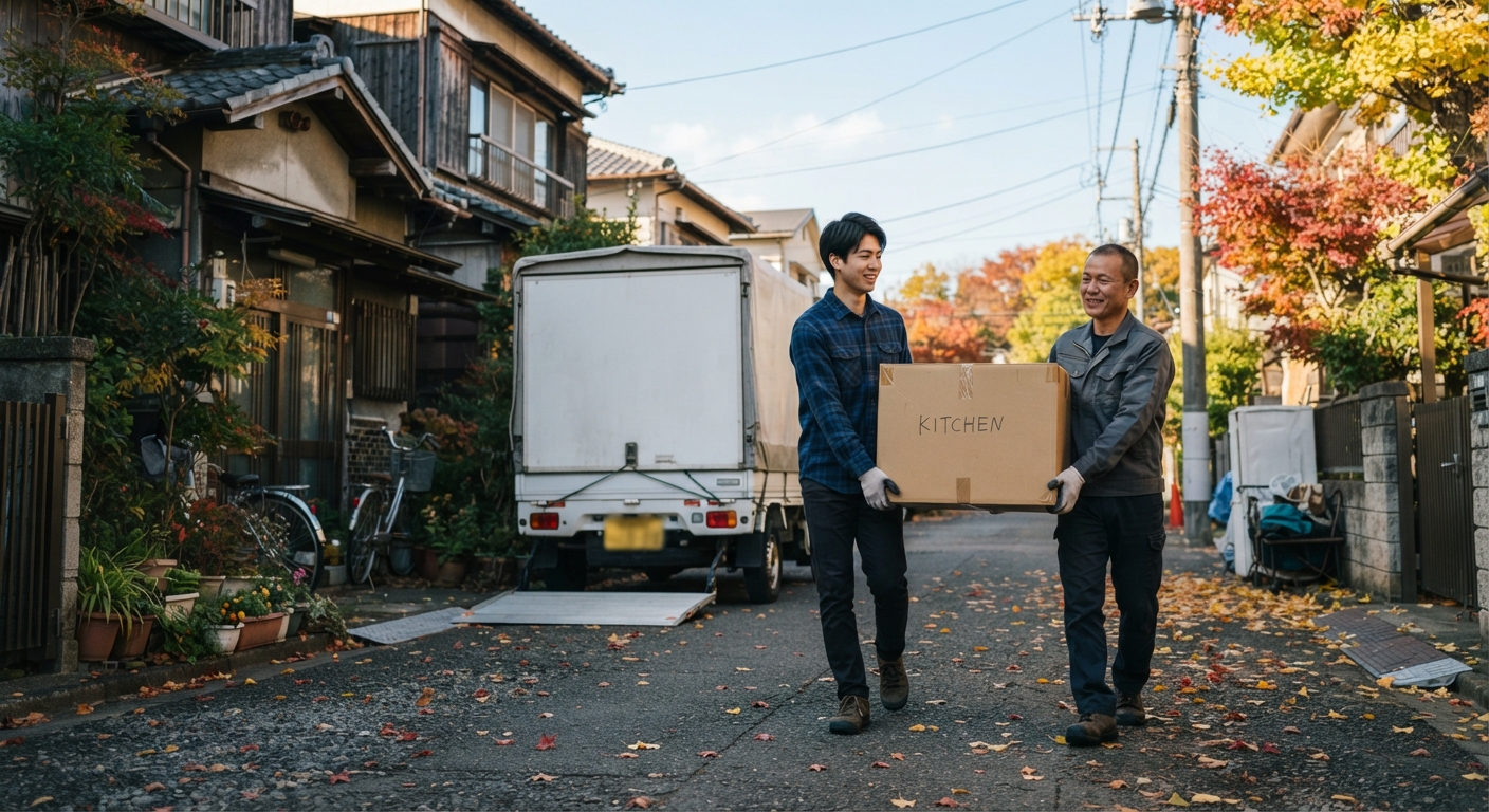 秋の引っ越しを地域のお手伝いで乗り切るには? 人手不足を解消する頼み方のトップアイコン