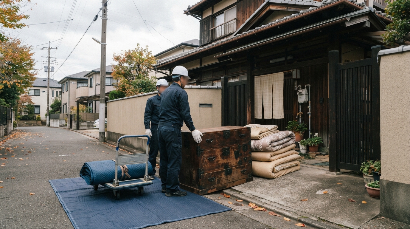 大型ごみを自分で処分する前に知っておきたいこと｜地域のお手伝いに運び出しだけ頼む考え方のトップアイコン