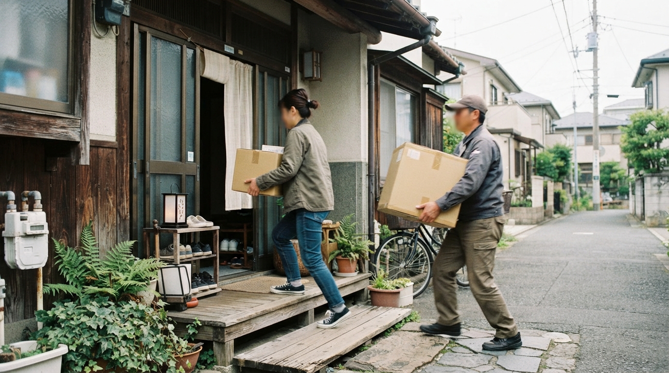 引っ越し当日に人手が足りないときに頼れる選択肢のトップアイコン