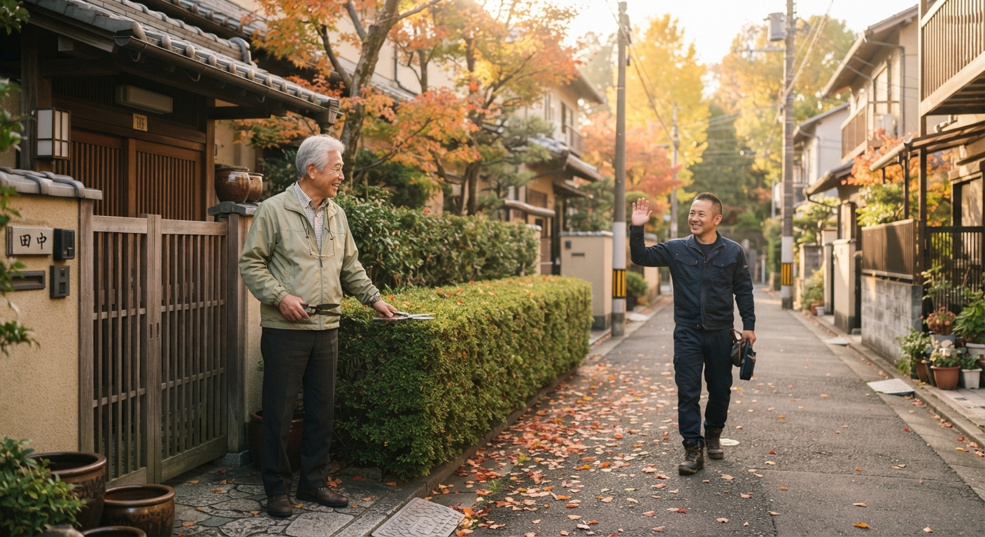 生垣の刈り込みを頼みたい|剪定業者に頼むほどの規模じゃないときの頼み方のトップアイコン
