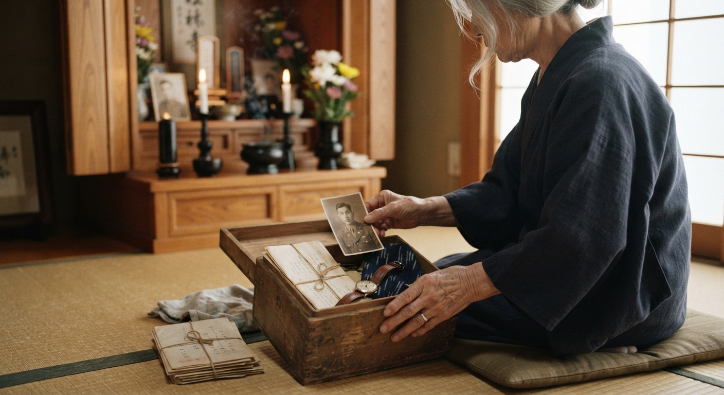 遺品整理をひとりで抱え込まないために｜地域のお手伝いという選択肢のトップアイコン