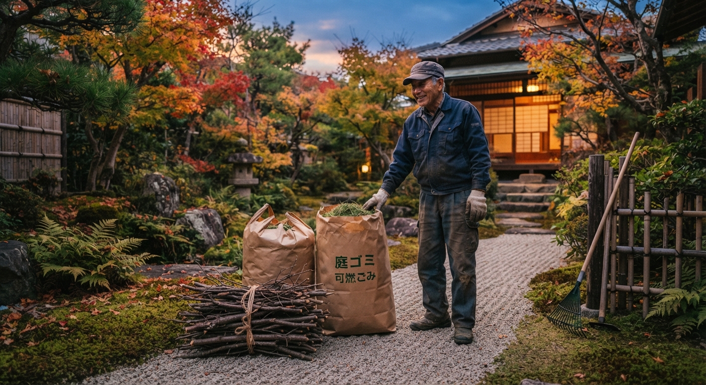 秋晴れの日に動かしたい粗大ごみ｜引き出し・運び出しはひとりで抱えない頼み方のトップアイコン