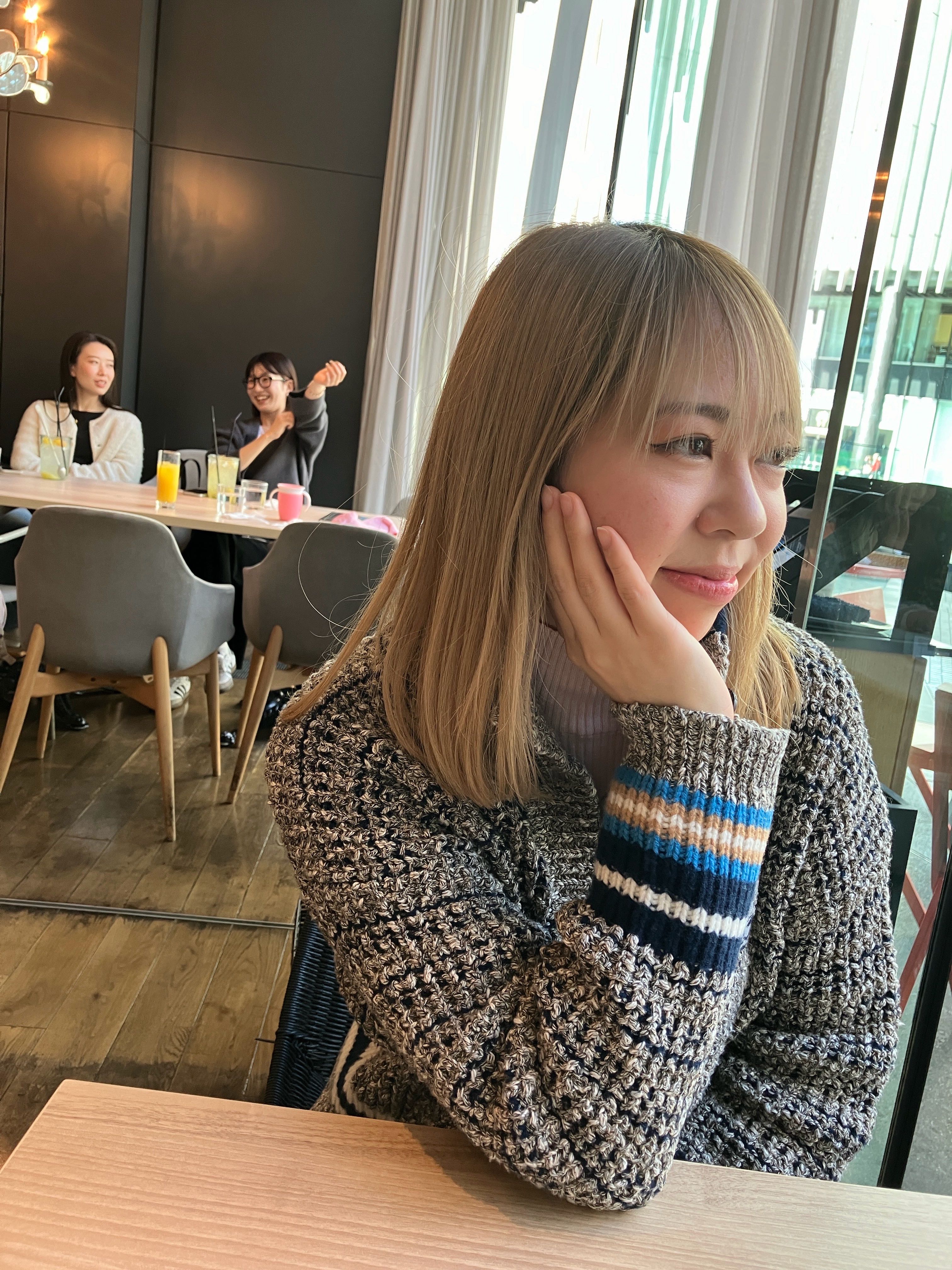 ユーザーのアイコンとして表示