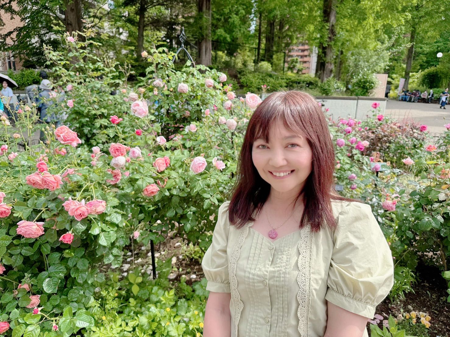 ユーザーのアイコンとして表示