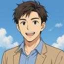 ユーザーのアイコンとして表示