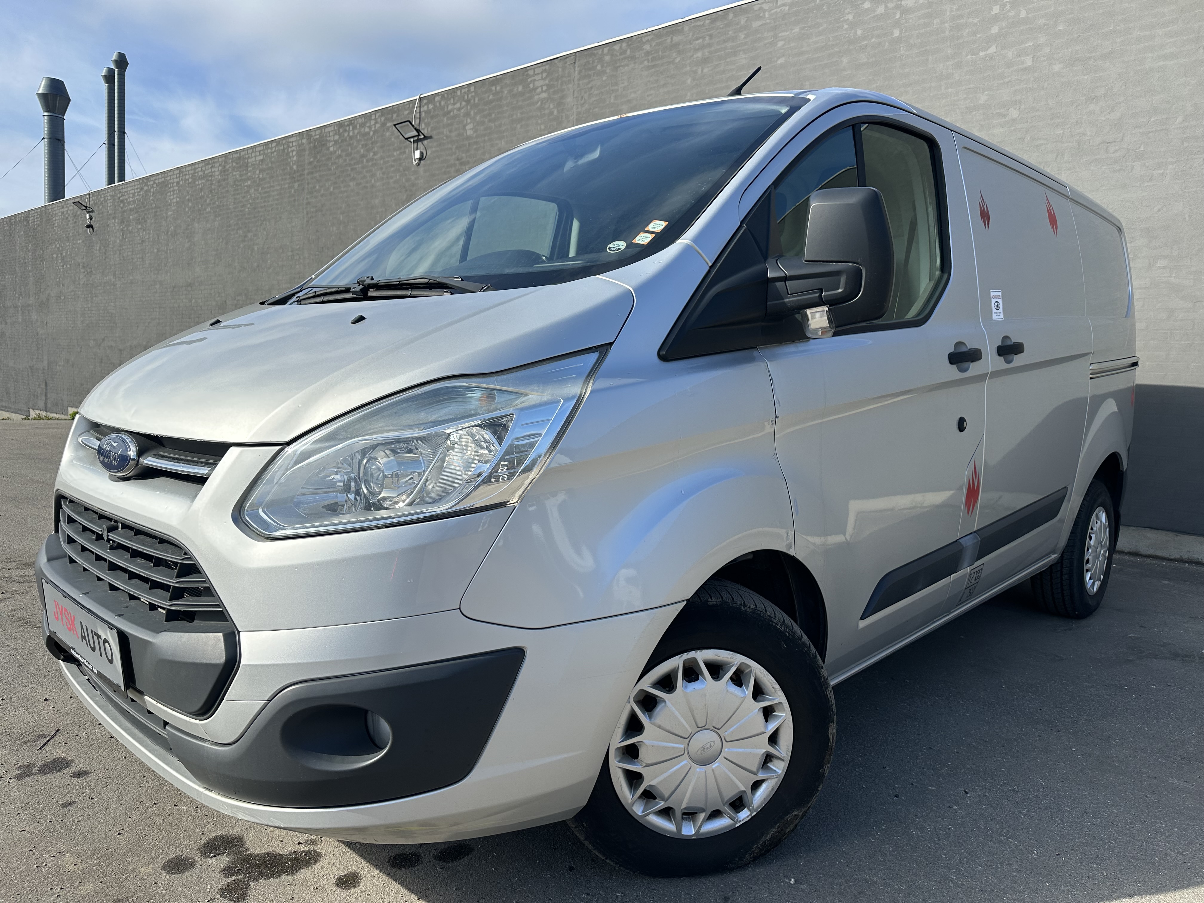 Ford Transit Custom 2.2 TDCi (125 HK) 270 L1 Van