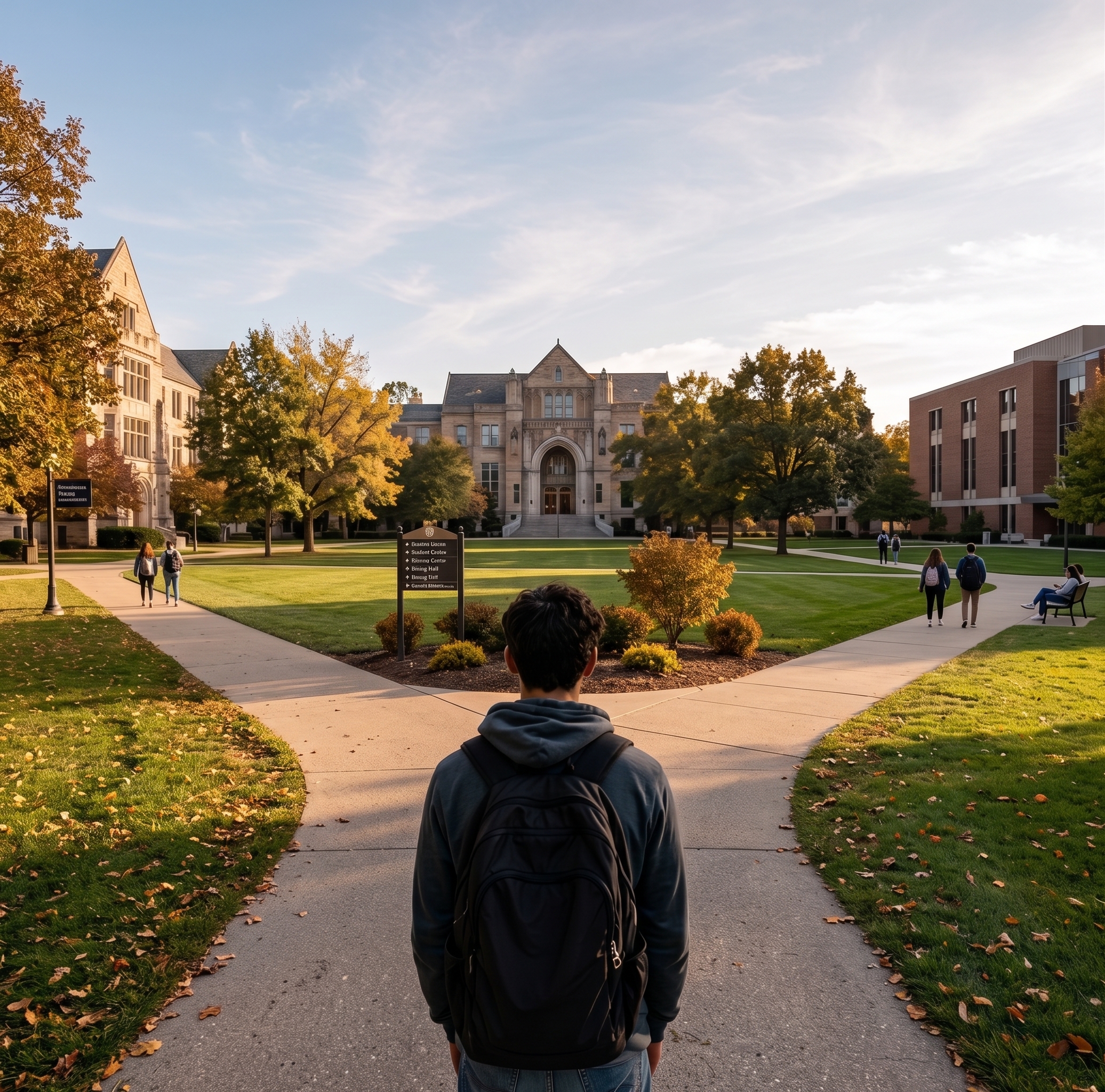 College is a Big Decision, not a Life Sentence