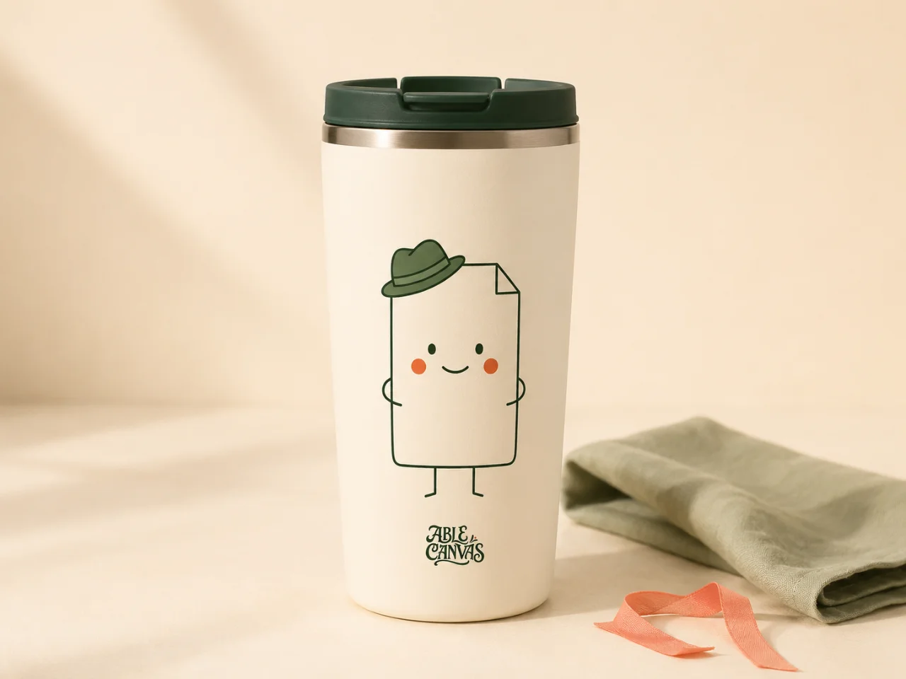 홍보 텀블러