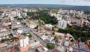 Vista de Caldas Novas - Goiás - Br
