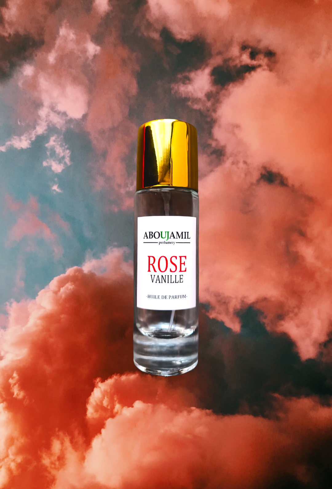 Image de ROSE VANILLE (SPRAY)